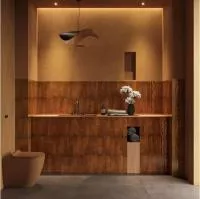 Плитка Paradyz MONPELLI TERRA MIx CEGIELKA STRUKTURA 7x30 зображення 1