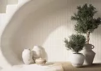 Плитка Paradyz MONPELLI WHITE CEGIELKA STRUKTURA C 7x30 зображення 1