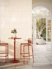 Плитка Paradyz MONPELLI WHITE CEGIELKA STRUKTURA 7x30 изображение 1