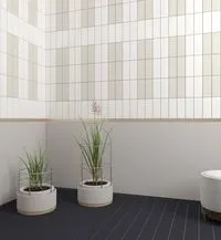 Мозаика Kotto Ceramica BRICK B 6014 Light Grey изображение 1