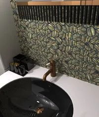 Мозаика Kotto Ceramica HEXAGON HP 6029 изображение 1