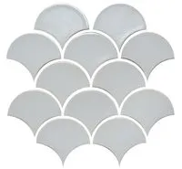 Мозаика Kotto Ceramica SCALES SC 6001 Flora Grey (компл А и В) изображение 1