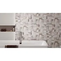 Мозаїка Opoczno Rovena Light Grey Mosaic 30x30 зображення 1