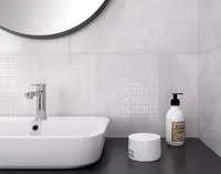 Декор Opoczno Carly Inserto patchwork 30x60 сірий зображення 1