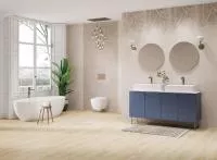 Плитка Cersanit PALMER BEIGE SATIN 20X60 G1 зображення 1