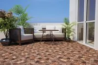 Плитка Cersanit Pamir графит пол изображение 1