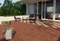 Плитка Cersanit Patos пол браун зображення 1