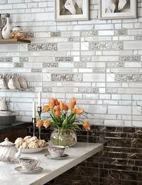 Плитка Intercerama Plaza стена серая (235095071) изображение 1