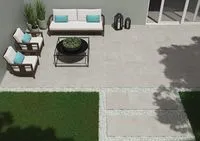 Плитка Zeus Ceramica 20 мм SLATE GREY X94ST8R зображення 1