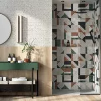 Плитка ABK PLAY DOTS MULTIWHITE NAT 20x20 изображение 1