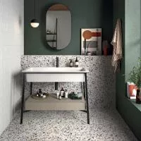 Плитка ABK PLAY DROPS MULTIWHITE NAT 20x20 изображение 2