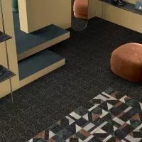 Плитка ABK PLAY MARBLE BLACK 20x20 изображение 1