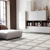 Плитка Absolut Keramika Roma Gray 45х45 зображення 1