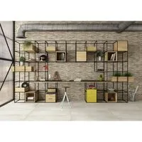 Плитка Alaplana Lecco BLANCO 120x60 зображення 1