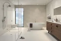 Плитка Alaplana Melrose BLANCO 50x25 зображення 1