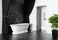 Плитка ALMERA CERAMICA China IMPERIUM BLACK QI6P989M BLACK 600x600 зображення 7