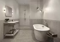 Плитка ALMERA CERAMICA Spain AL. BALTIMORE MARRONE RECT 900x316 зображення 1