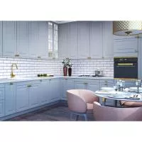 Плитка ALMERA CERAMICA Spain FRAME BLURRED PINK 225x75 зображення 1