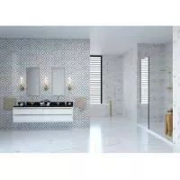 Плитка ALMERA CERAMICA Spain GEBERT BLANCO 1000x333 зображення 1