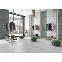 Плитка ALMERA CERAMICA Spain ISOLA RLV GRIS 1000X333 зображення 1