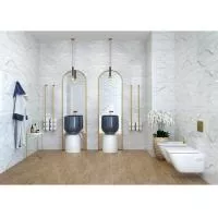 Плитка ALMERA CERAMICA Spain NEWBURY WHITE SLIM 900x300 зображення 1