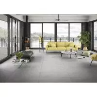 Плитка ALMERA CERAMICA Spain PORTOBELLO GRIS MT RECT 1000x1000 зображення 1
