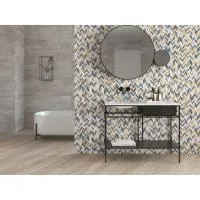 Плитка APE Ceramica CLAYTON MIX RECT 1200x400 зображення 1