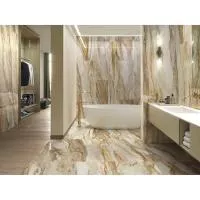 Плитка APE Ceramica ETERNAL GOLD POLISHED RECT 1200x600 изображение 1