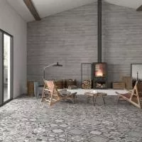 Плитка Argenta Ceramica POWDER DECOR COLD 60x60 зображення 1