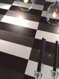 Плитка AZTECA ELEKTRA LUX BLACK LAP 45x90 B78 изображение 1