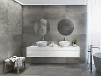 Плитка Azulejos Benadresa BETONHOME GREY 30х90 изображение 1