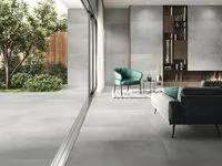 Плитка Azulejos Benadresa BETONHOME PEARL 30х90 зображення 1