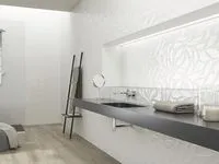 Плитка Azulejos Benadresa BLANCO DECOR NAMI BLANCO MATE 28х85 W2885R зображення 1