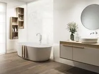 Плитка Azulejos Benadresa BLANCO MATE 28х85 W2885L зображення 1