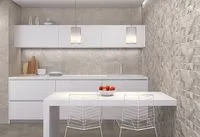 Плитка Baldocer Shape Icon Grey Rec Стена изображение 1