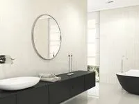 Плитка Baldocer Velvet Cream Rec Стена изображение 1