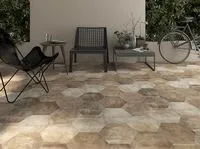 Плитка BESTILE TOSCANA FLAMME TERRE 290x258 зображення 4