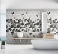 Плитка BESTILE TOSCANA TRIDI NEGRO 290x258 зображення 1