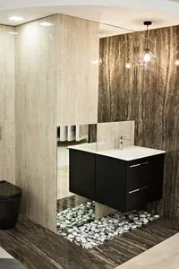 Плитка Cerama Market TRAVERTINO LUX GRANDE 80х160 зображення 1