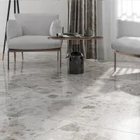 Плитка CERAMICA DESEO Ambra Ambra серый L72980 120x60 изображение 4
