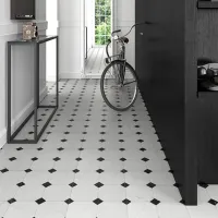 DESEO BETERA BETERA WHITE CERAMICA ПЛИТКА 58х58 зображення 1