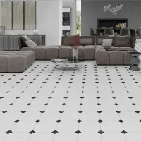 DESEO BETERA BETERA WHITE CERAMICA ПЛИТКА 58х58 зображення 2