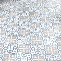 Плитка CERAMICA DESEO HIDRAULICO G CANTERBURY BLUE MAT PRI. 45x45 зображення 2