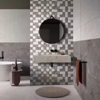 Плитка CERAMICA DESEO HOOVER HOOVER SILVER 90x30 зображення 6