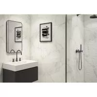 Плитка CERAMICA DESEO IRVINE BLANCO BRILLO 600x300 изображение 1