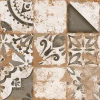 Плитка CERAMICA DESEO Memory MEMORY 7 GRIS 58x58 изображение 1