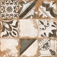 Плитка CERAMICA DESEO Memory MEMORY 7 GRIS 58x58 изображение 4