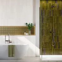 Плитка CERAMICA DESEO Nairobi NAIROBI MOSS 7,5x30 30x7.5 изображение 2