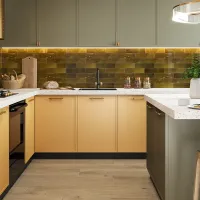 Плитка CERAMICA DESEO Nairobi NAIROBI MOSS 7,5x30 30x7.5 изображение 3