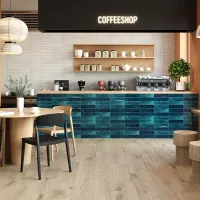 Плитка CERAMICA DESEO Nairobi NAIROBI OFF WHITE 7,5x30 30x7.5 изображение 3